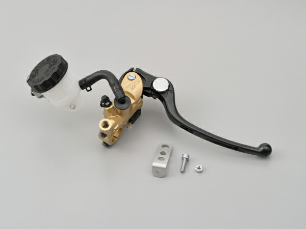 楽天市場】ZX-4 ニッシン ラジアルブレーキマスター縦型φ17 ゴールド