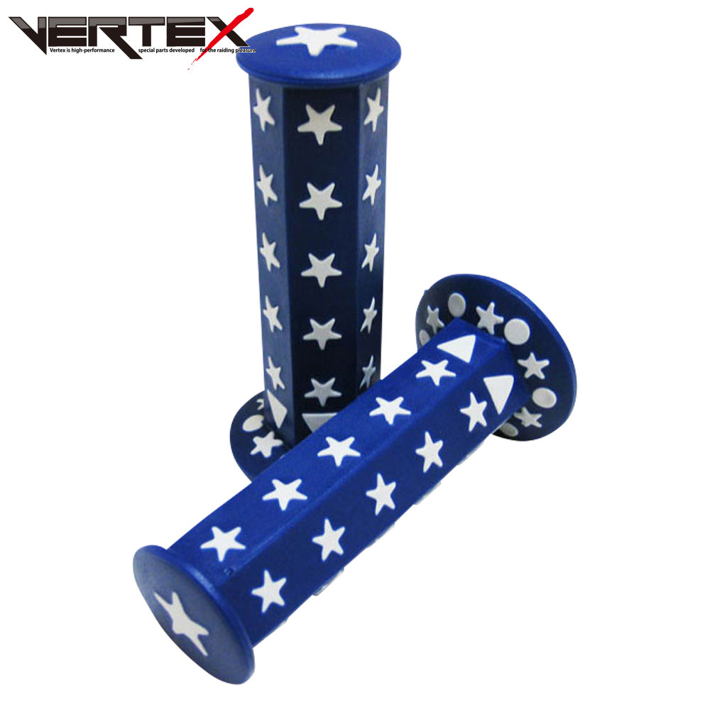 楽天市場】六角グリップ スターグリップ 星型 6角 ブルー 青 非貫通