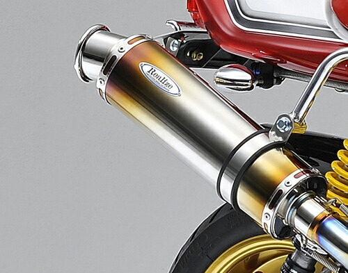 楽天市場】エイプ100 マフラー エンプレス 304-101-01 リアライズ