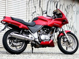 楽天市場】ゼルビス MC25 マフラー ARIA ステンレス タイプC カール