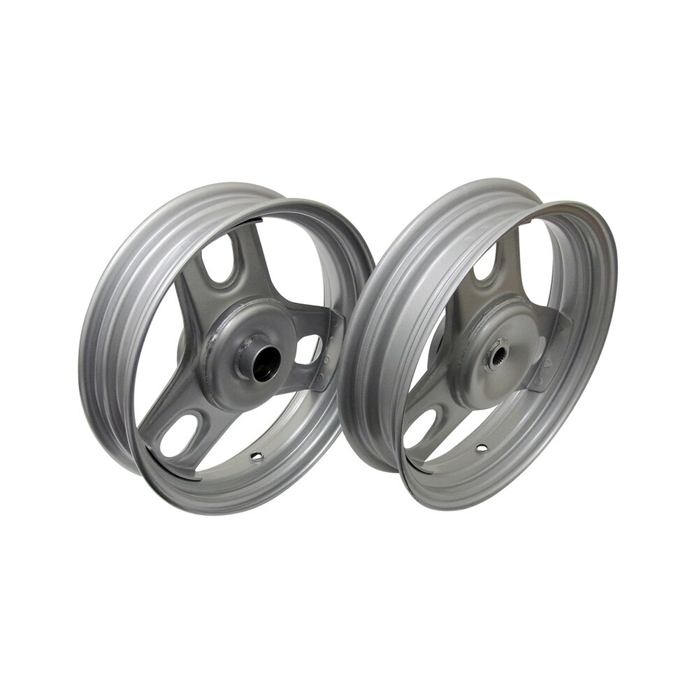 楽天市場】ホンダ 10インチドラムブレーキ用 ホイール 前後セット