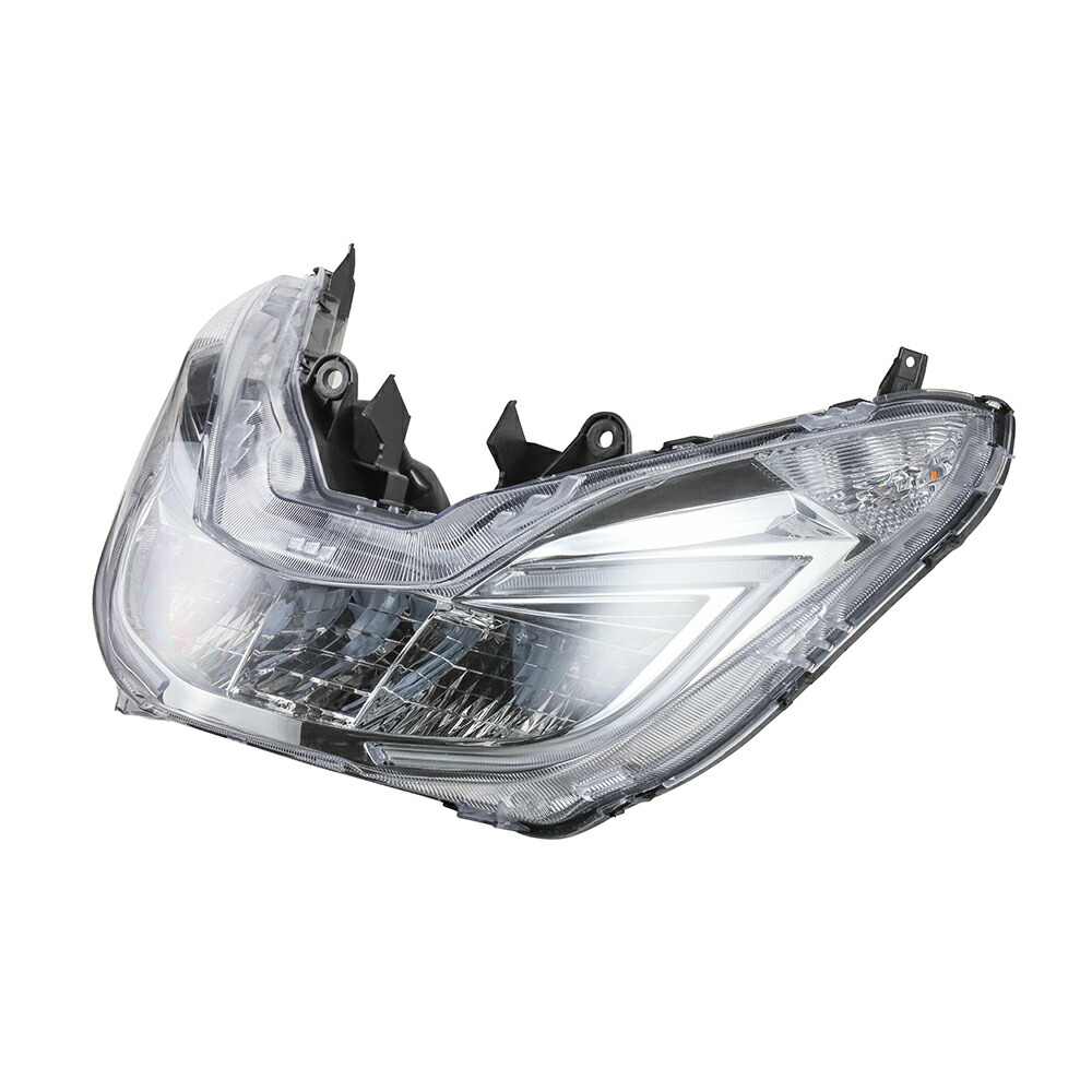 楽天市場】バイクパーツセンター PCX125/150 JF56/KF18 ヘッドライト