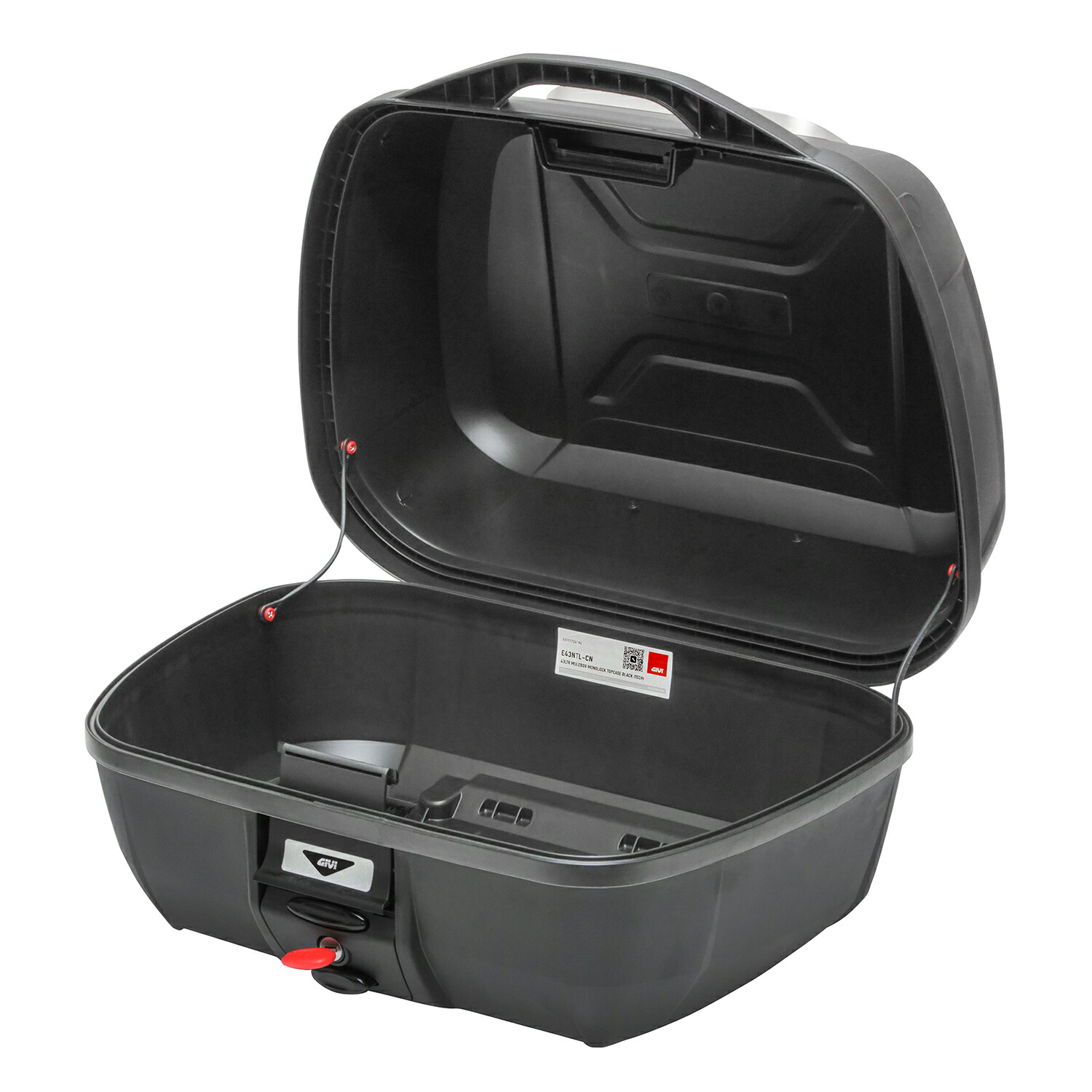 楽天市場】GIVI (ジビ) バイク用 リアボックス 43L 未塗装ブラック