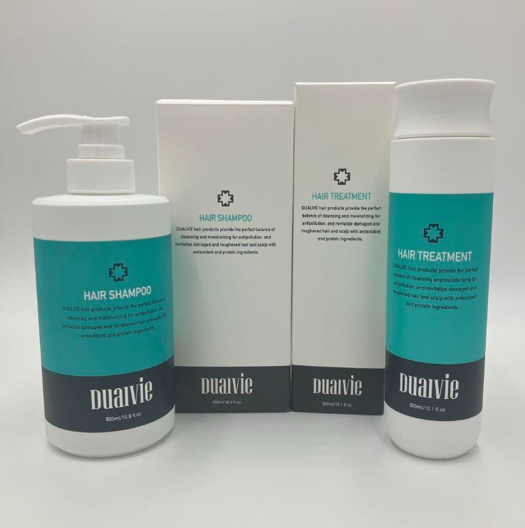 楽天市場】Dualivie デュアルビー シャンプー 500ml プレミアム 又