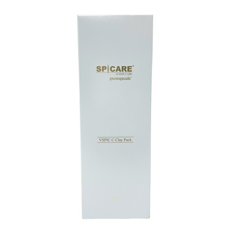 楽天市場】スピケア V3 VSPIC C クレイパック SPICARE 200g SPICARE