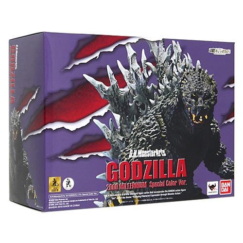 楽天市場】S.H.MonsterArts ゴジラ2000ミレニアム Special Color◇新品