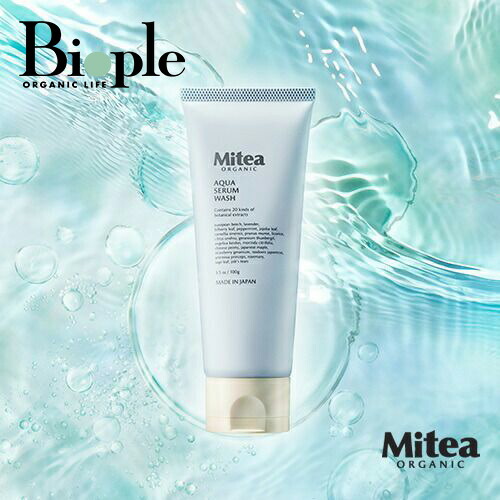楽天市場】【Mitea ORGANIC】アクアセラムウォッシュ（美容クレイ洗顔