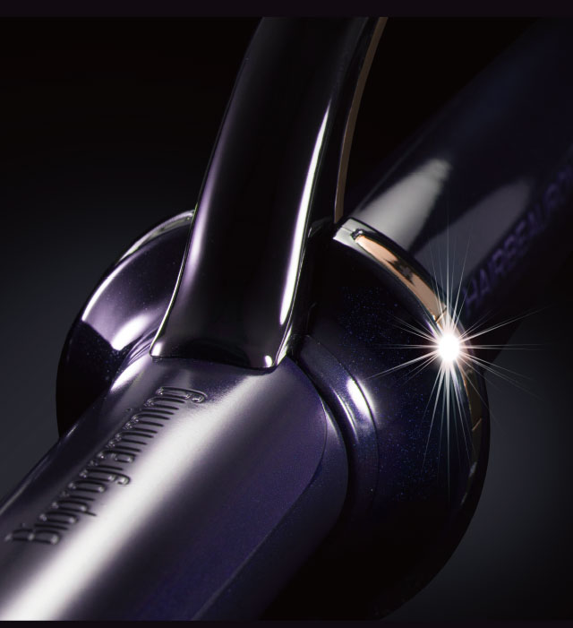 楽天市場】ヘアビューロン 27D Plus [カール] S-26.5mm/L-34.0mm