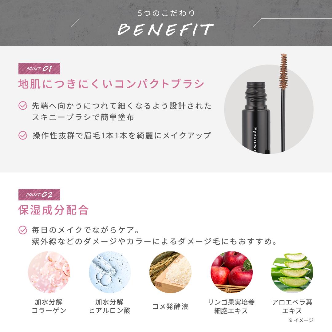 楽天市場】【クーポン利用で最大500円OFF】Qosh アイブロウマスカラ×36