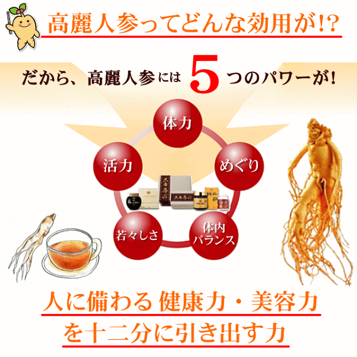 楽天市場】一和高麗人参濃縮茶300g【国内正規品】高麗人参 朝鮮人参