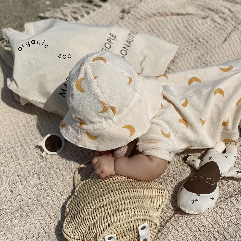 楽天市場】organic zoo ミッドナイトサンハット Bisque びすく 韓国