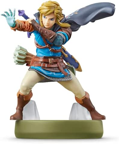 楽天市場】amiibo リンク ティアーズ オブ ザ キングダム ゼルダの伝説