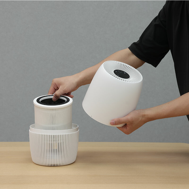 現品限り‼️】空気清浄機 高性能くうき浄化器 3段風量設定 ナイ 現品