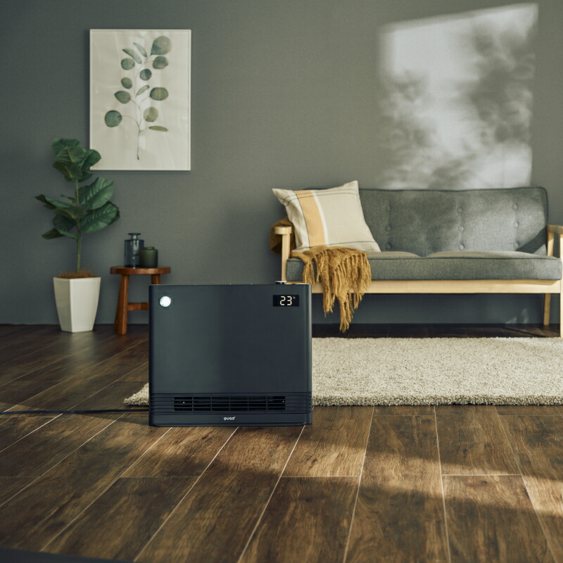 楽天市場】静音パネルDCセラミックヒーター SILENT HOT DC ブラック