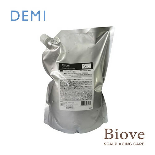 デミ ビオーブ フォー メン スキャルプ クレンジング 2000ml 詰め替え