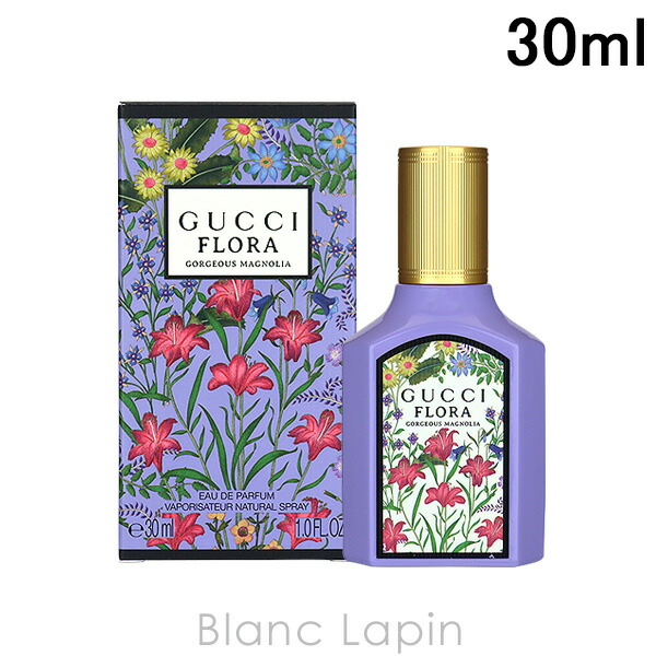 楽天市場】グッチ GUCCI フローラゴージャスマグノリア EDP 30ml