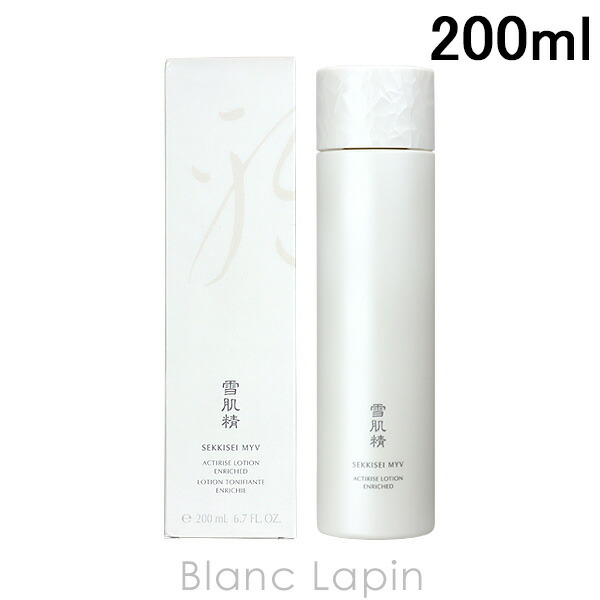 楽天市場】コーセー KOSE 雪肌精MYV アクティライズローション