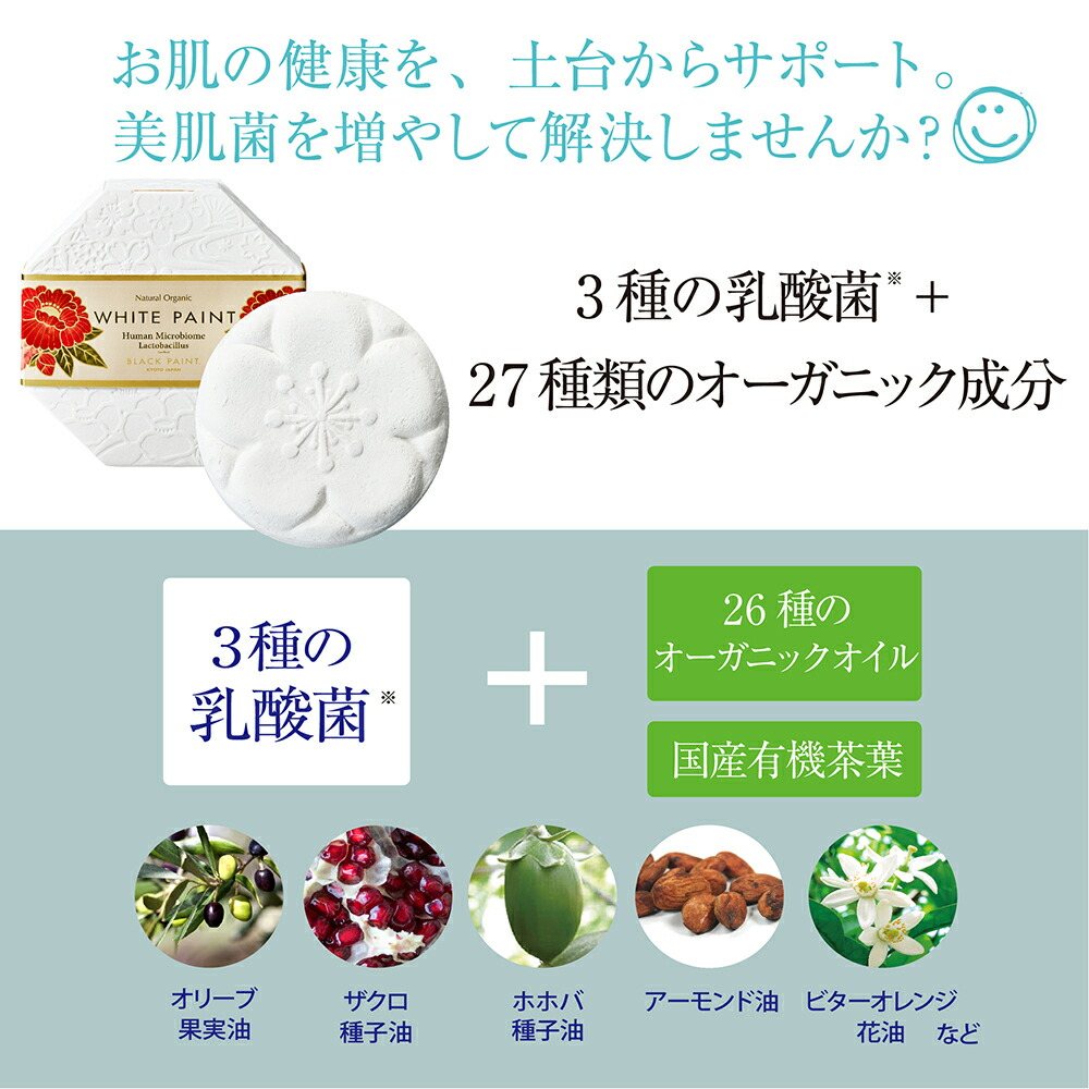 楽天市場】公式 ブラックペイント 【シワの中まで洗う石鹸