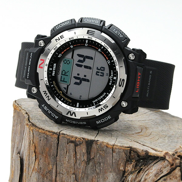 楽天市場】プロトレック クライマーライン 電波ソーラー デジタル PRW