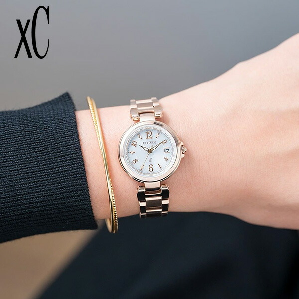 楽天市場】CITIZEN XC シチズン ソーラー電波 腕時計 レディース