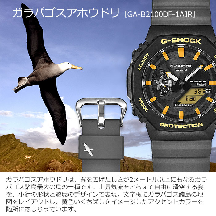 楽天市場】Charles Darwin Foundation G-SHOCK ソーラー時計 Bluetooth