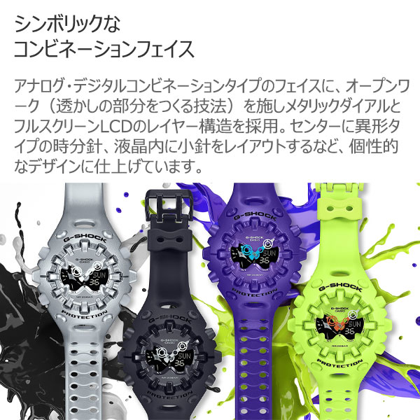 楽天市場】新型 G-SHOCK GA-V01シリーズselect 腕時計 メンズ CASIO