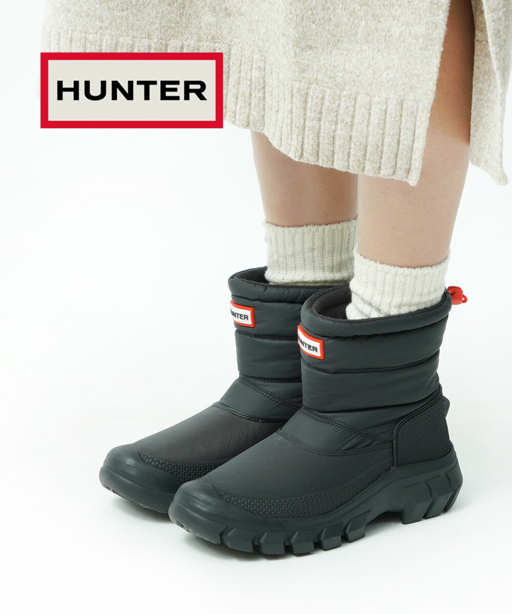 楽天市場】hunter スノーブーツの通販
