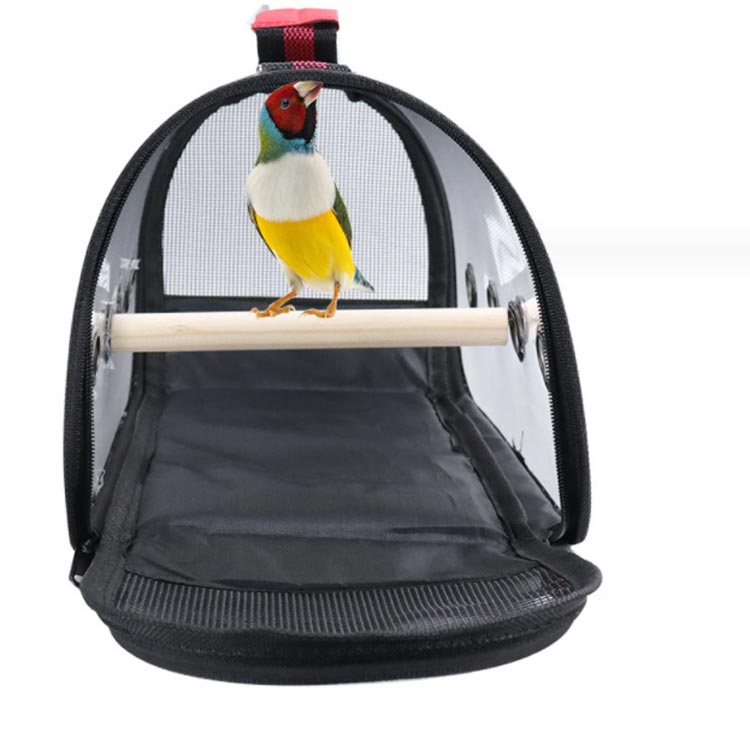 楽天市場】 止まり木付き 鳥小屋 小鳥 キャリーケース 持ち運び 移動用