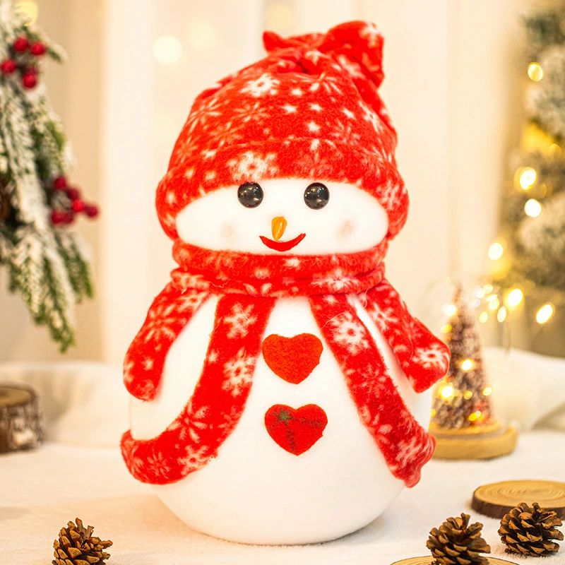 楽天市場】クリスマス スノーマン 雪だるま クリスマス 飾り 置物