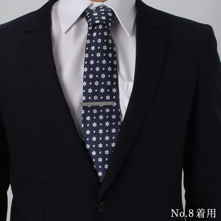 楽天市場】【シンプルタイピンとデザインネクタイセット】 ネクタイ