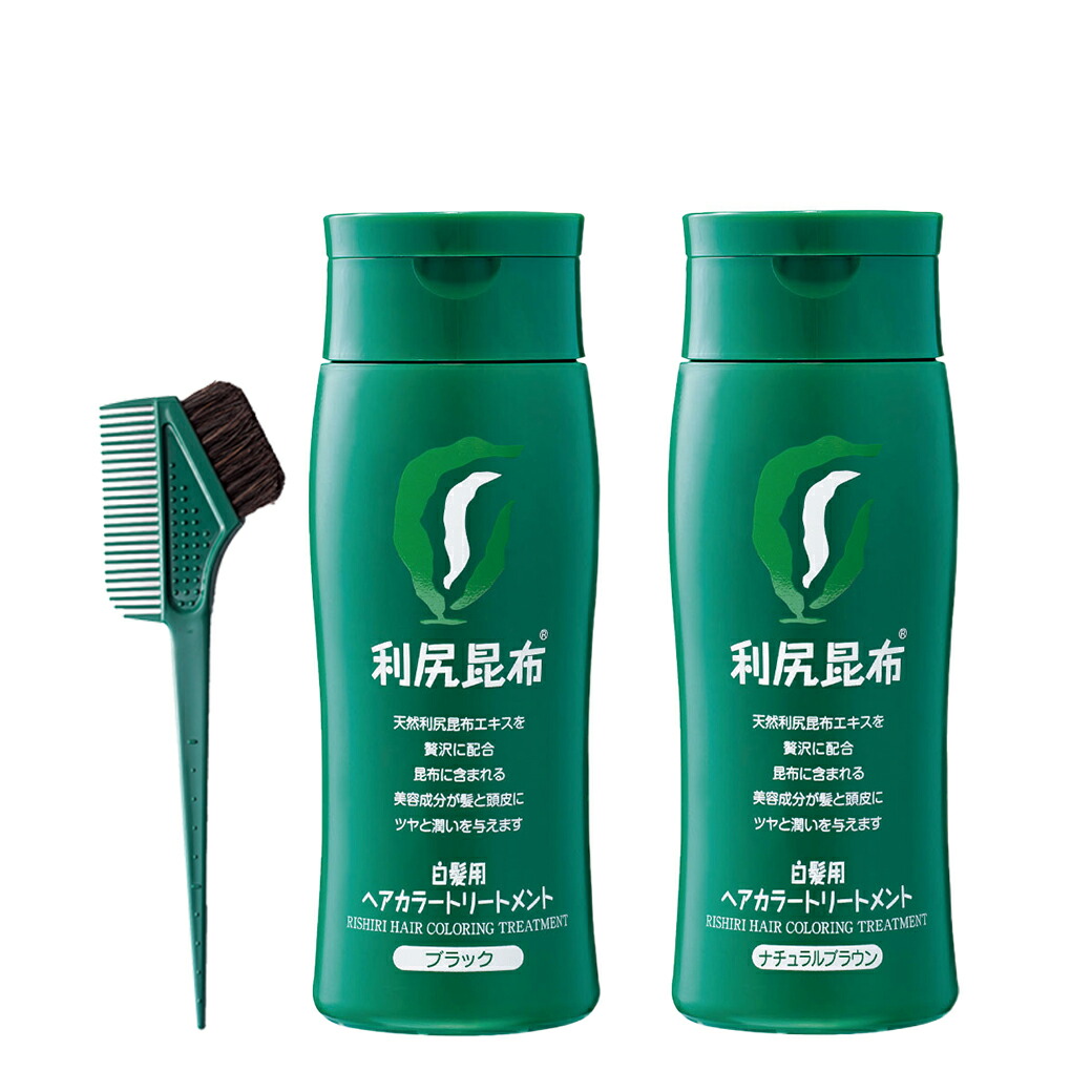 楽天市場】【スーパーSALE限定10%OFF & P5倍】白髪用 利尻ヘアカラー