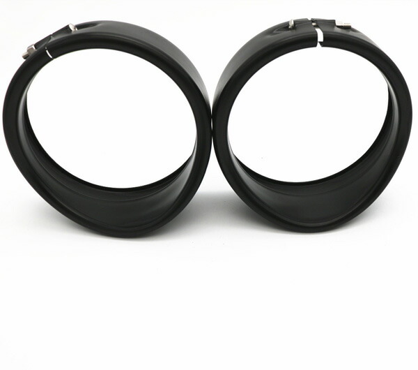 楽天市場】ハーレー 7インチヘッドライトバイザー トリムリング 4.5