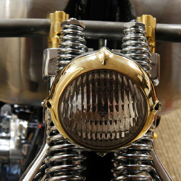 楽天市場】ハーレー アルミヘッドライト ビンテージ オールドスクール