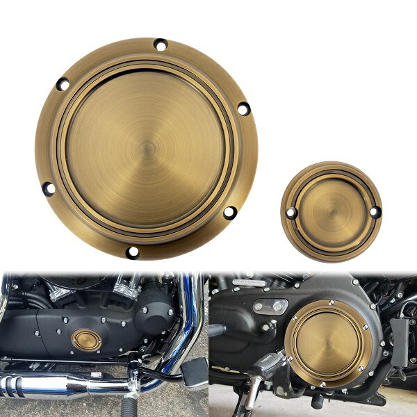 楽天市場】スポーツスター 6穴 ダービーカバー タイマーカバー