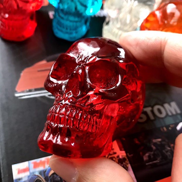 楽天市場】スカル シフトノブ スーサイド ジョッキーシフト ハーレー