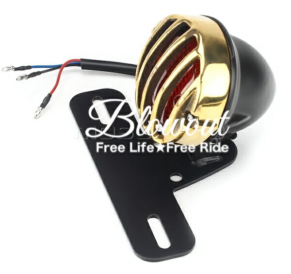 楽天市場】バードゲージ 真鍮 BRASS テールライト テールランプ