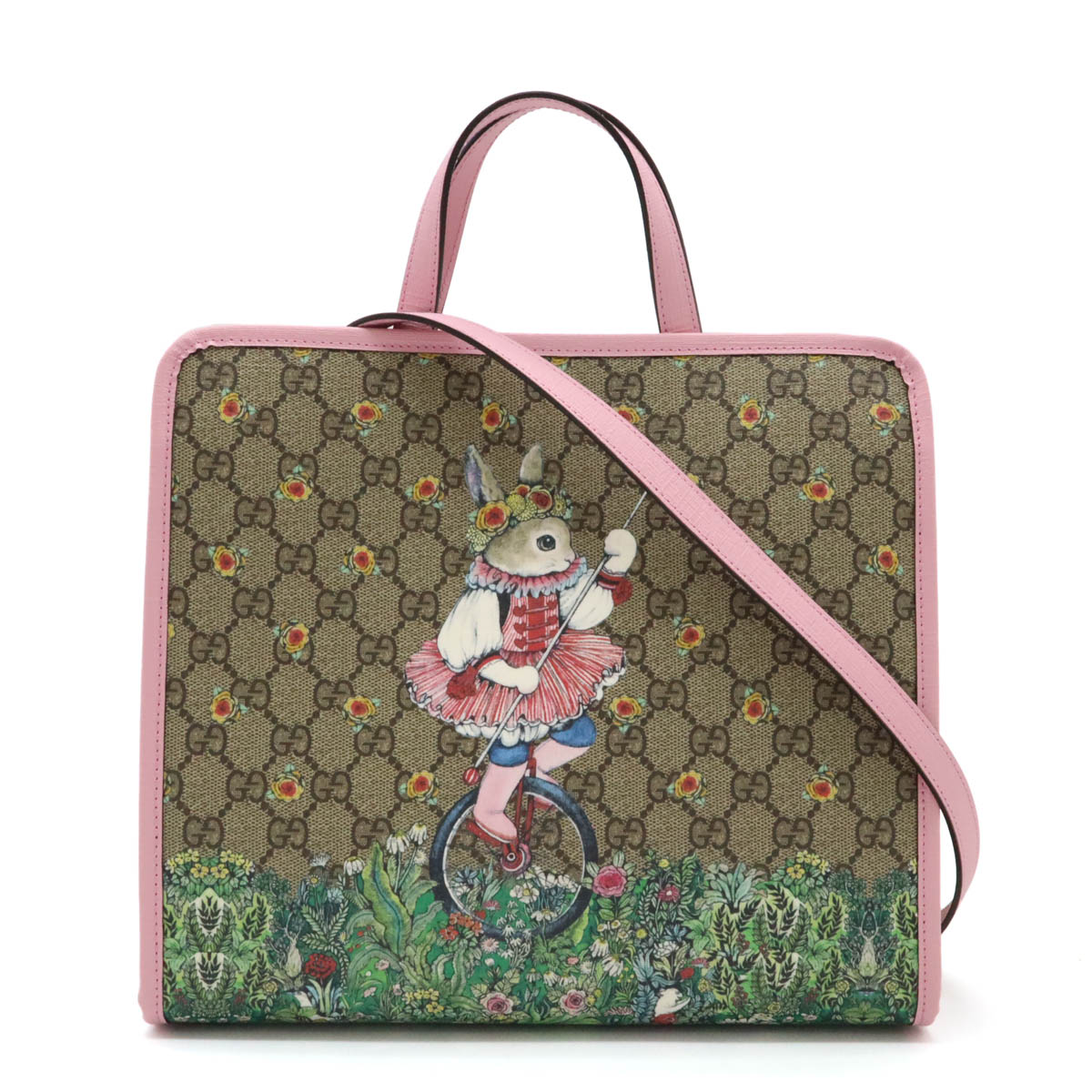 楽天市場】GUCCI グッチ チルドレンズ GGスプリーム ハンドバッグ 2WAY