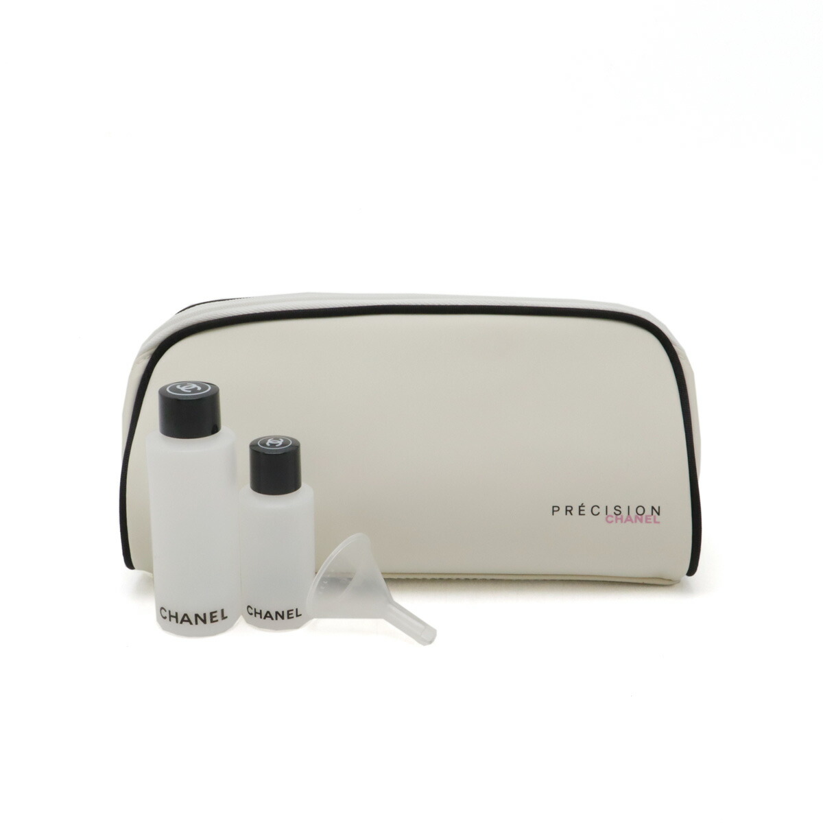 ひ*ん様 CHANEL ルブランHLCキット ホワイト ベロアポーチ ひ*ん様