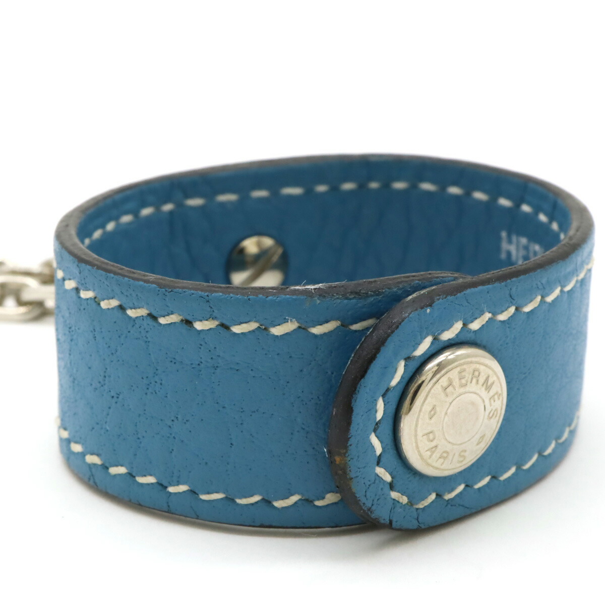 楽天市場】HERMES エルメス グローブホルダー レザー ブルージーン