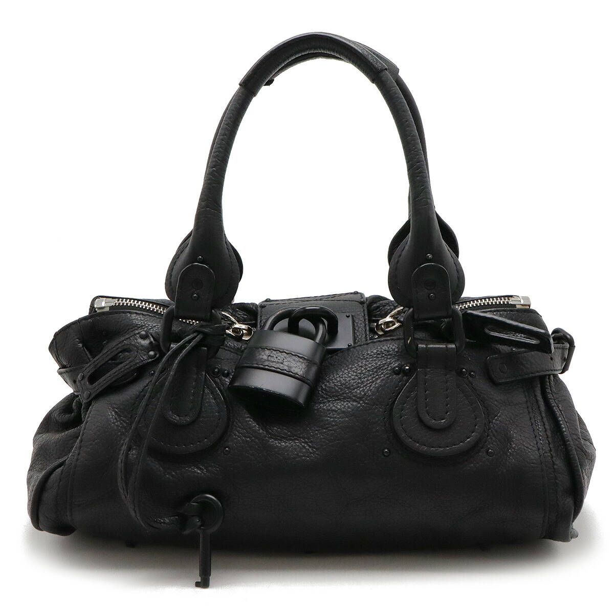 楽天市場】【バッグ】Chloe クロエ パディントン ミディアム