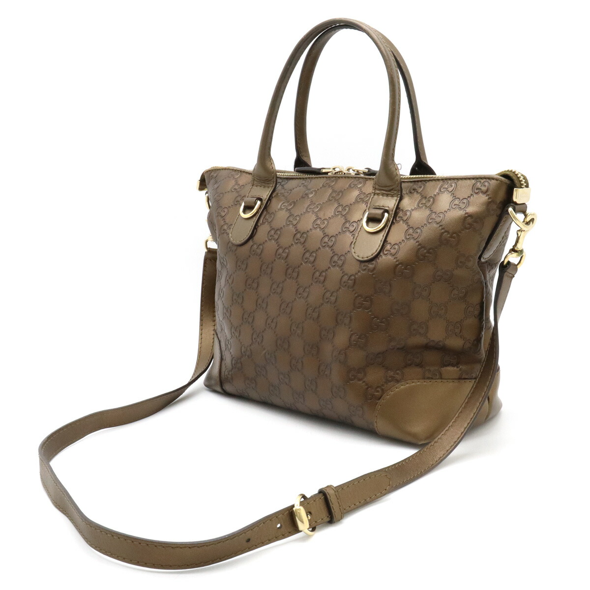 楽天市場】GUCCI グッチ グッチシマ ハートビット トートバッグ