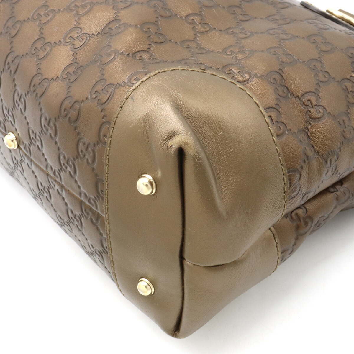 楽天市場】GUCCI グッチ グッチシマ ハートビット トートバッグ