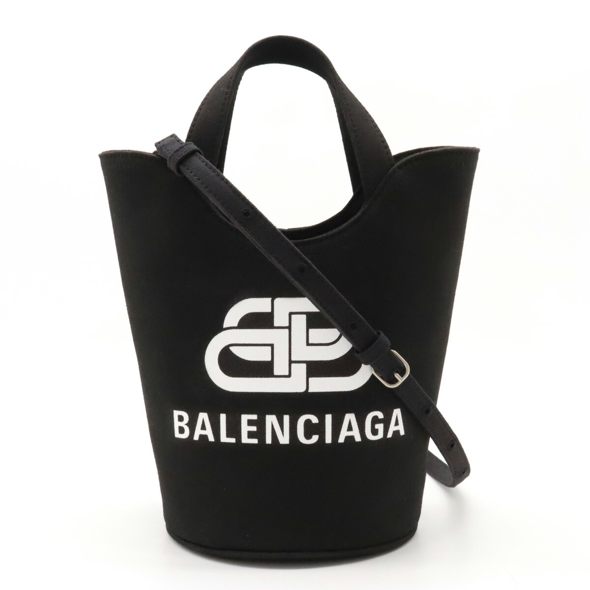 楽天市場】BALENCIAGA バレンシアガ WAVE XS ウェーブ ハンドバッグ