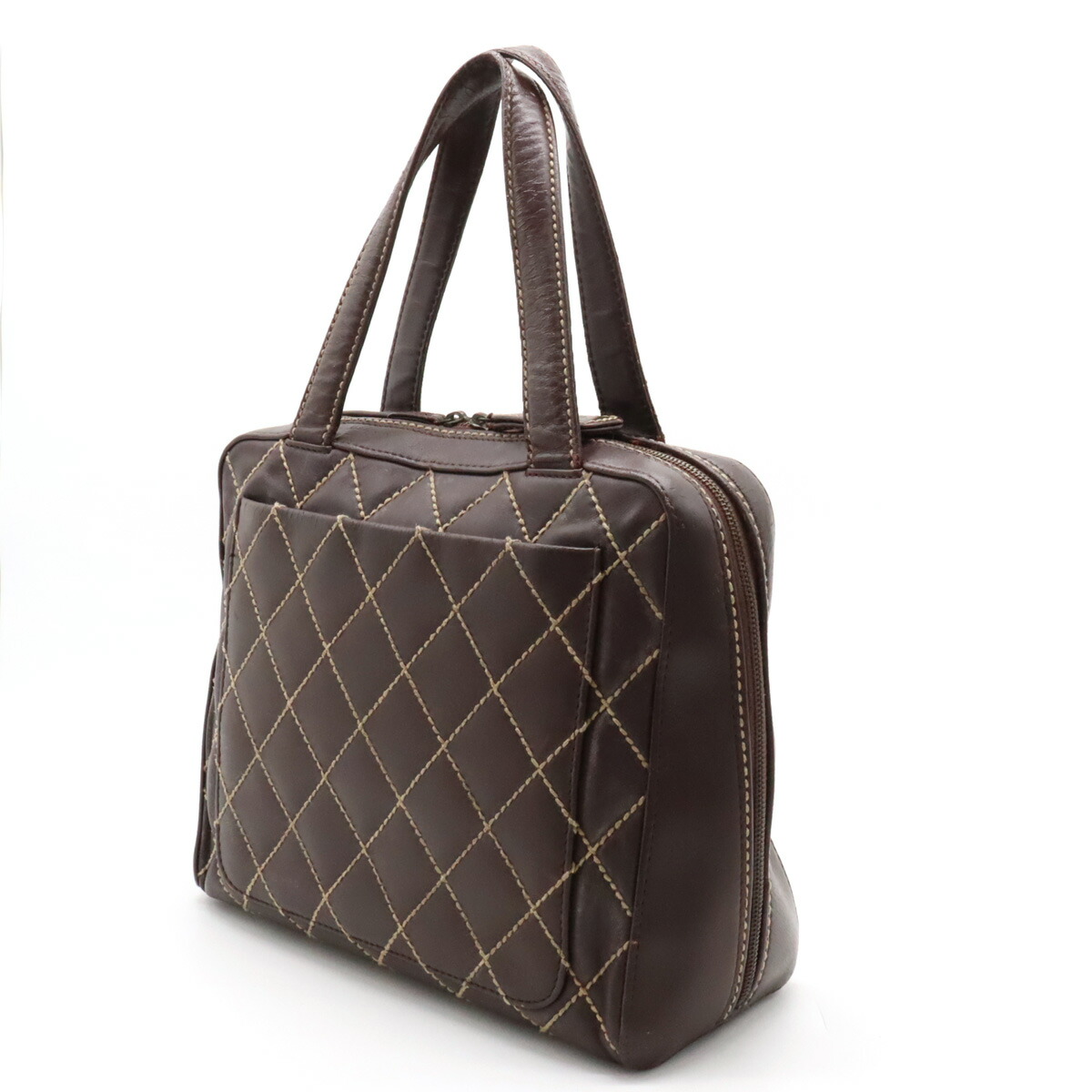 楽天市場】CHANEL シャネル ワイルドステッチ ココマーク トートバッグ