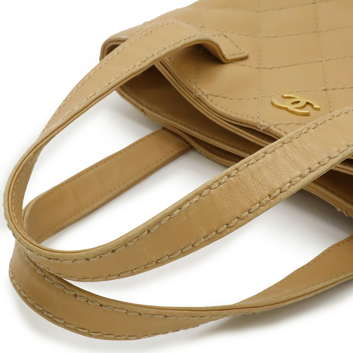 楽天市場】CHANEL シャネル ワイルドステッチ ココマーク トートバッグ