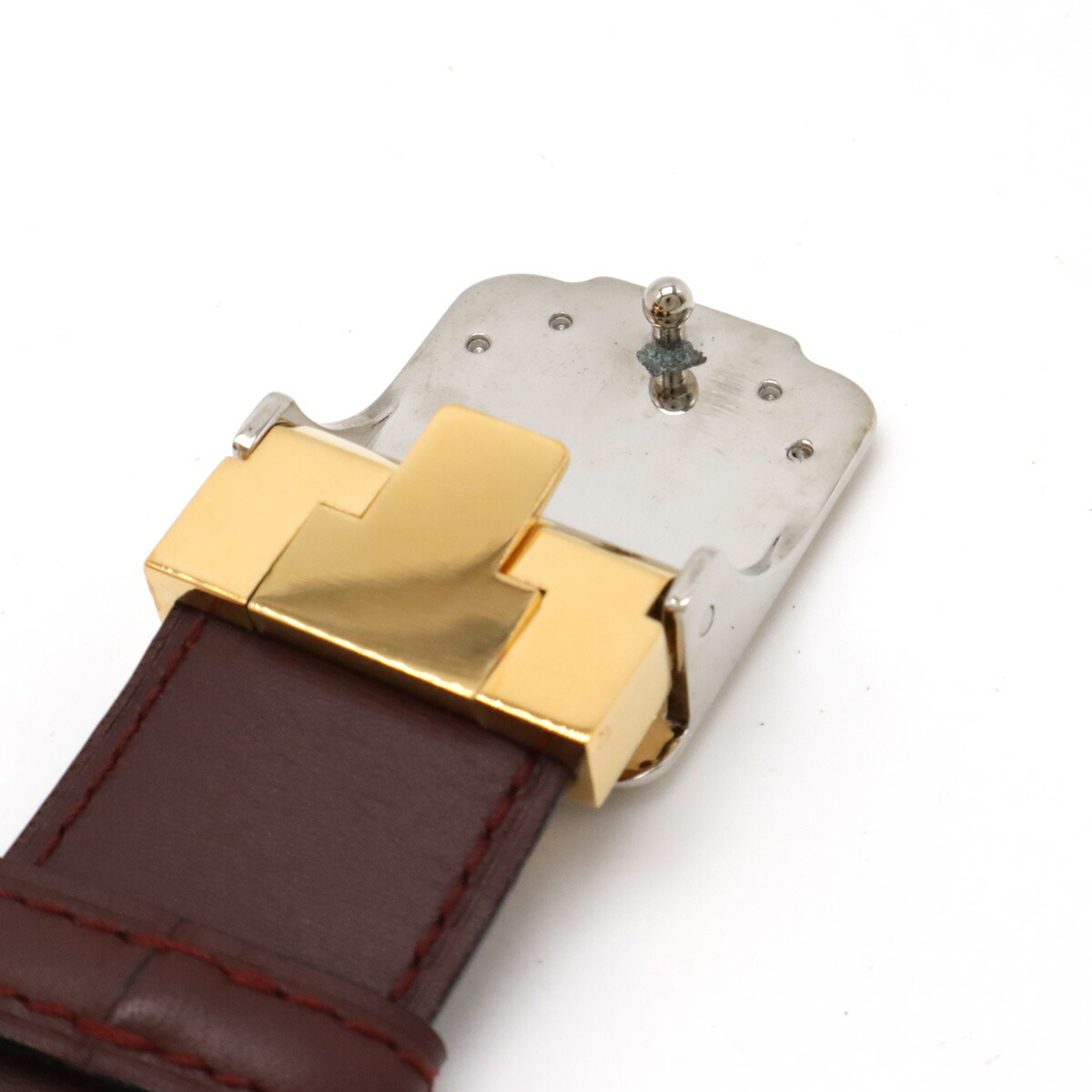 楽天市場】Cartier カルティエ サントス マスト ベルト レザー