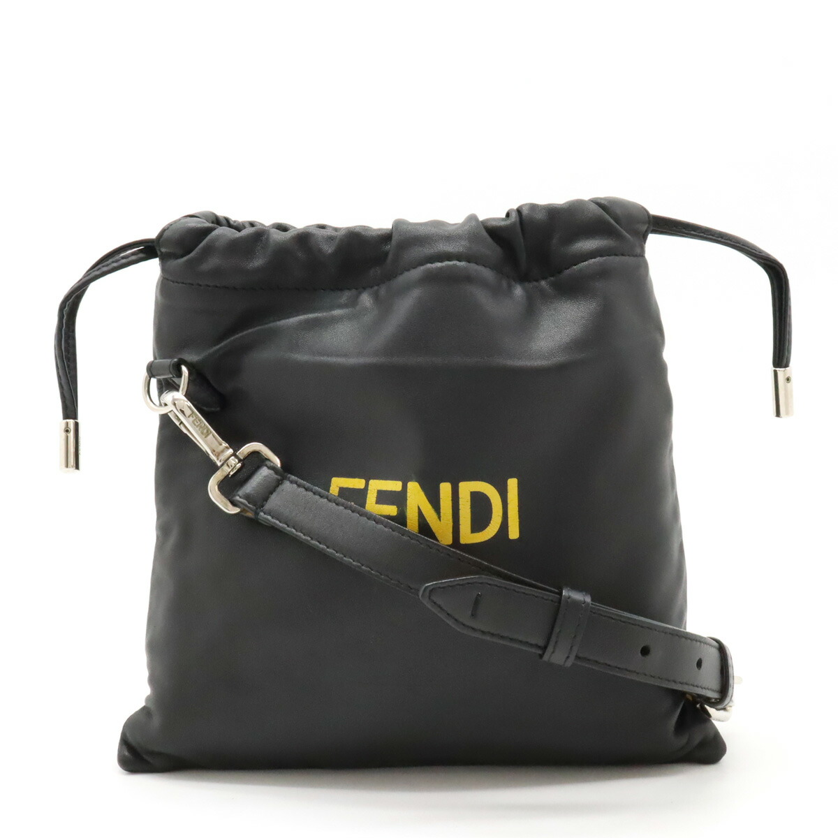 楽天市場】FENDI フェンディ ロゴ スモールポーチ ショルダーバッグ