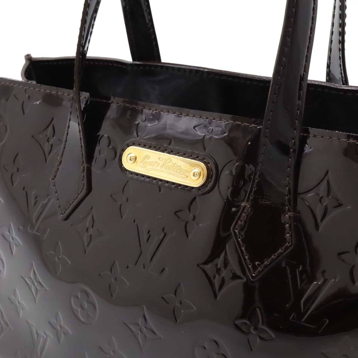 楽天市場】LOUIS VUITTON ルイ ヴィトン モノグラムヴェルニ ウィル