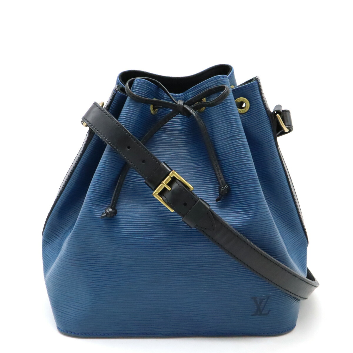 楽天市場】LOUIS VUITTON ルイ ヴィトン エピ バイカラー プチノエ