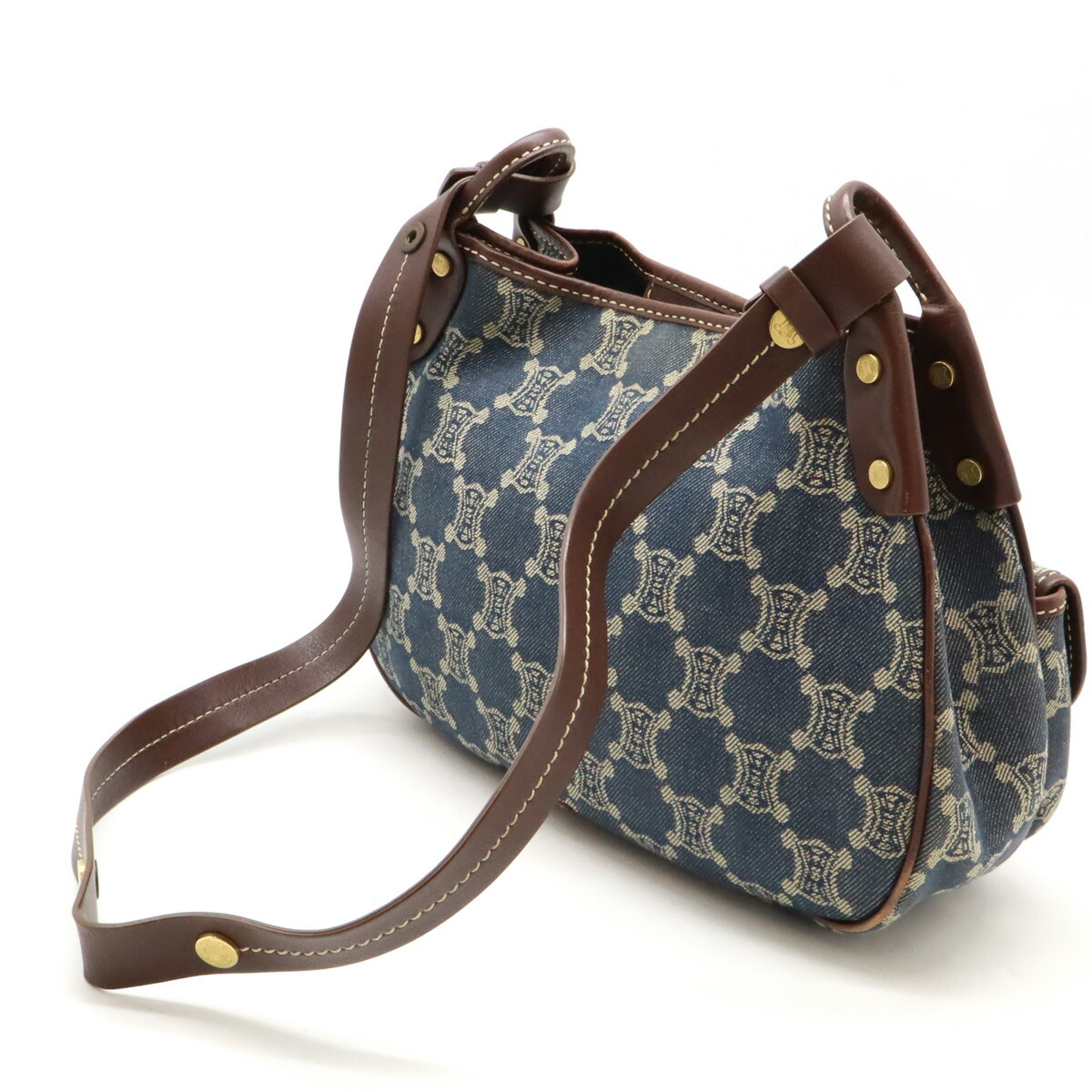 楽天市場】CELINE セリーヌ パリマカダム ショルダーバッグ ワン